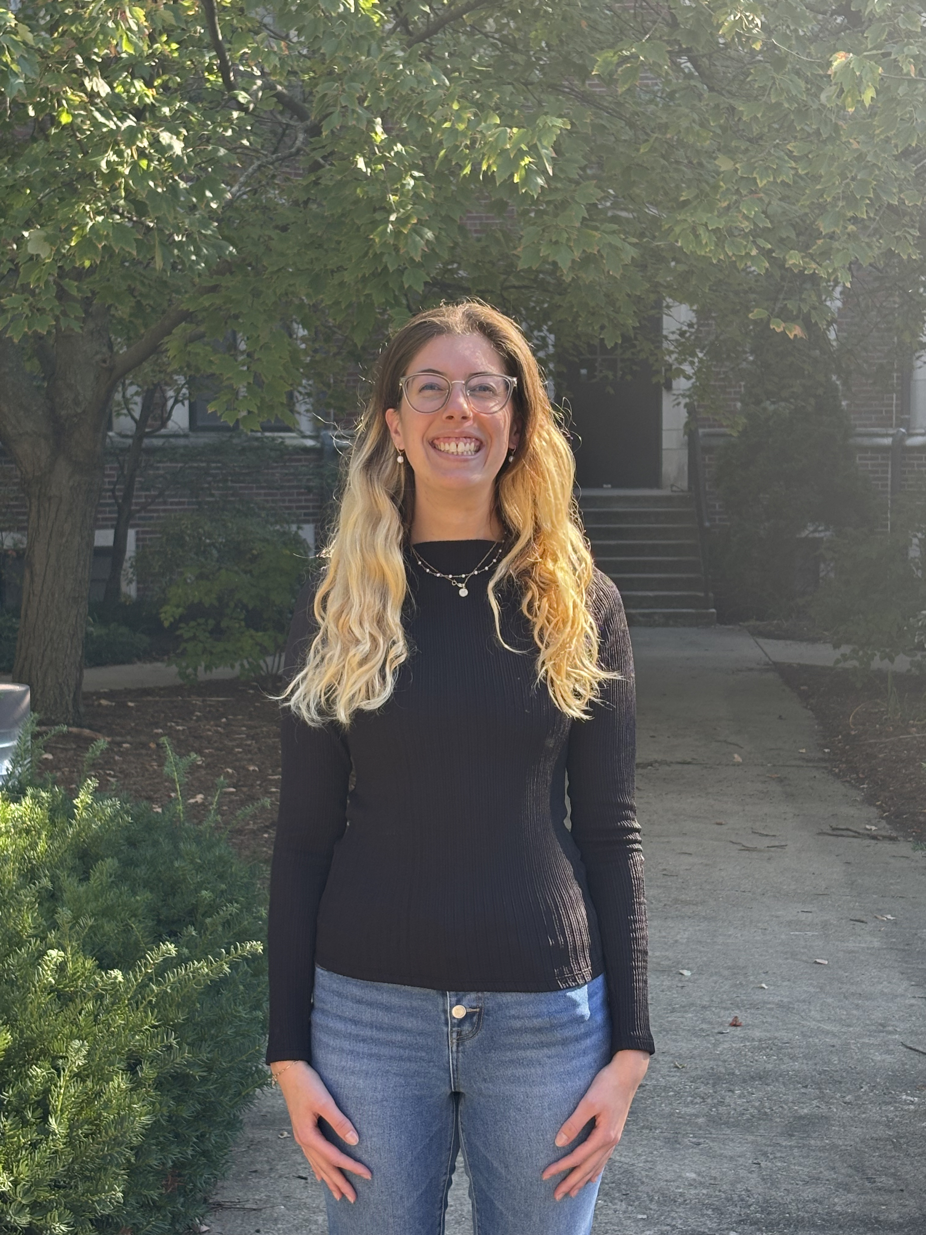 Photo of Lily Peck (she/her/hers)